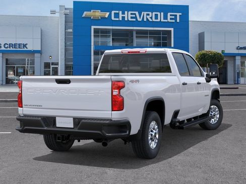 New 2026 Chevrolet Silverado 2500 W/T AWD/4WD image 4