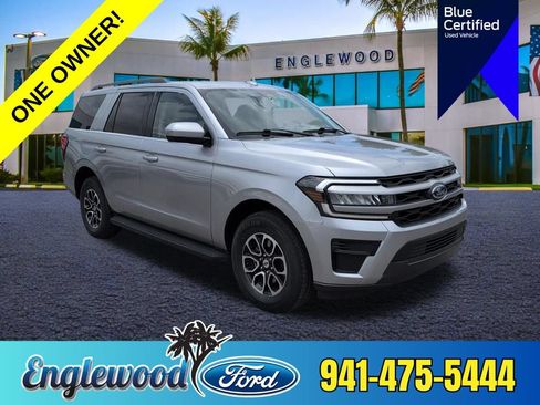 Certified 2024 Ford Expedition XLT RWD image 1