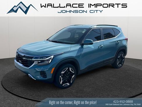 Used 2024 Kia Seltos SX w/ SX Sunroof Package AWD/4WD image 2