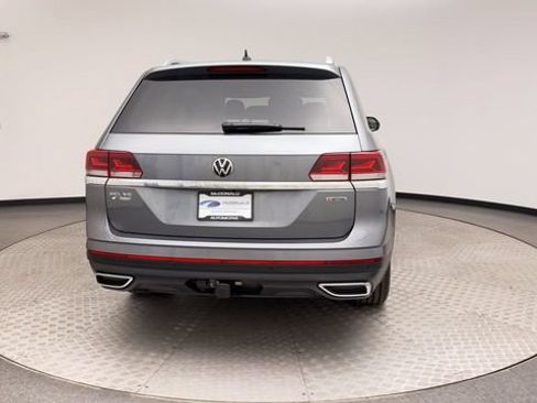 Used 2022 Volkswagen Atlas SEL AWD/4WD image 3