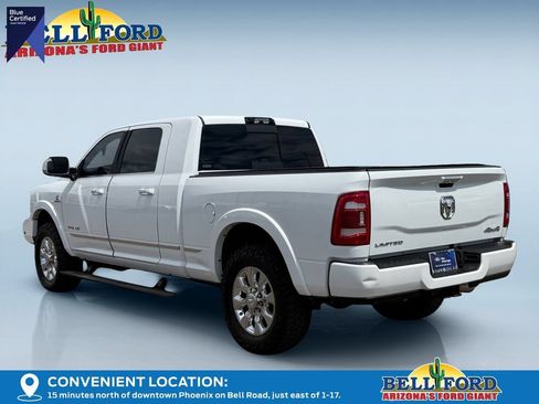 Used 2021 RAM 3500 Limited AWD/4WD image 2