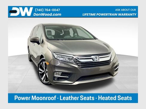 Used 2019 Honda Odyssey Elite image 1