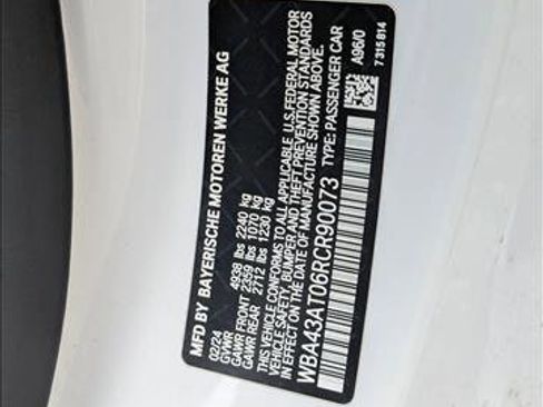 Used 2024 BMW 430i xDrive Convertible w/ Premium Package image 14