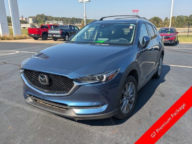 Used 2021 MAZDA CX-5 Grand Touring w/ GT Premium Package AWD/4WD image 3