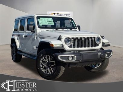New 2026 Jeep Wrangler Sahara