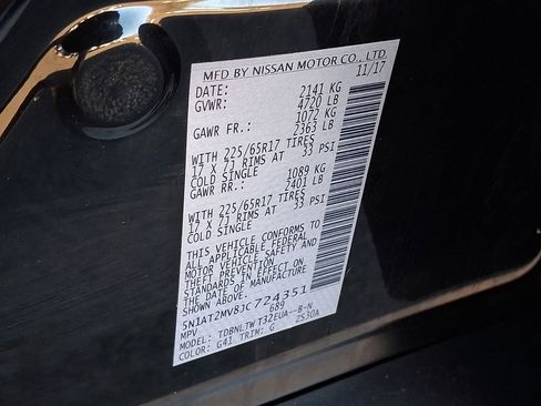 Used 2018 Nissan Rogue SV w/ Premium Package image 27