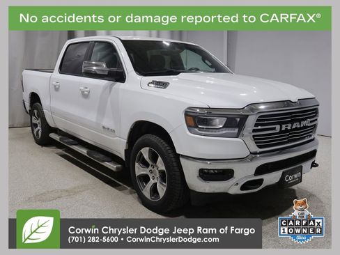 Certified 2023 RAM 1500 Laramie AWD/4WD image 1