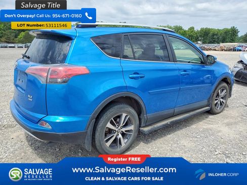 Used 2016 Toyota RAV4 XLE w/ Protection Package AWD/4WD image 4
