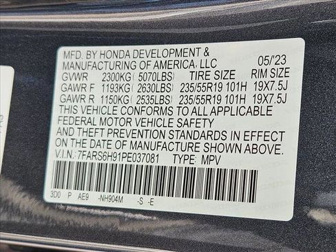 Used 2023 Honda CR-V Sport Touring image 24