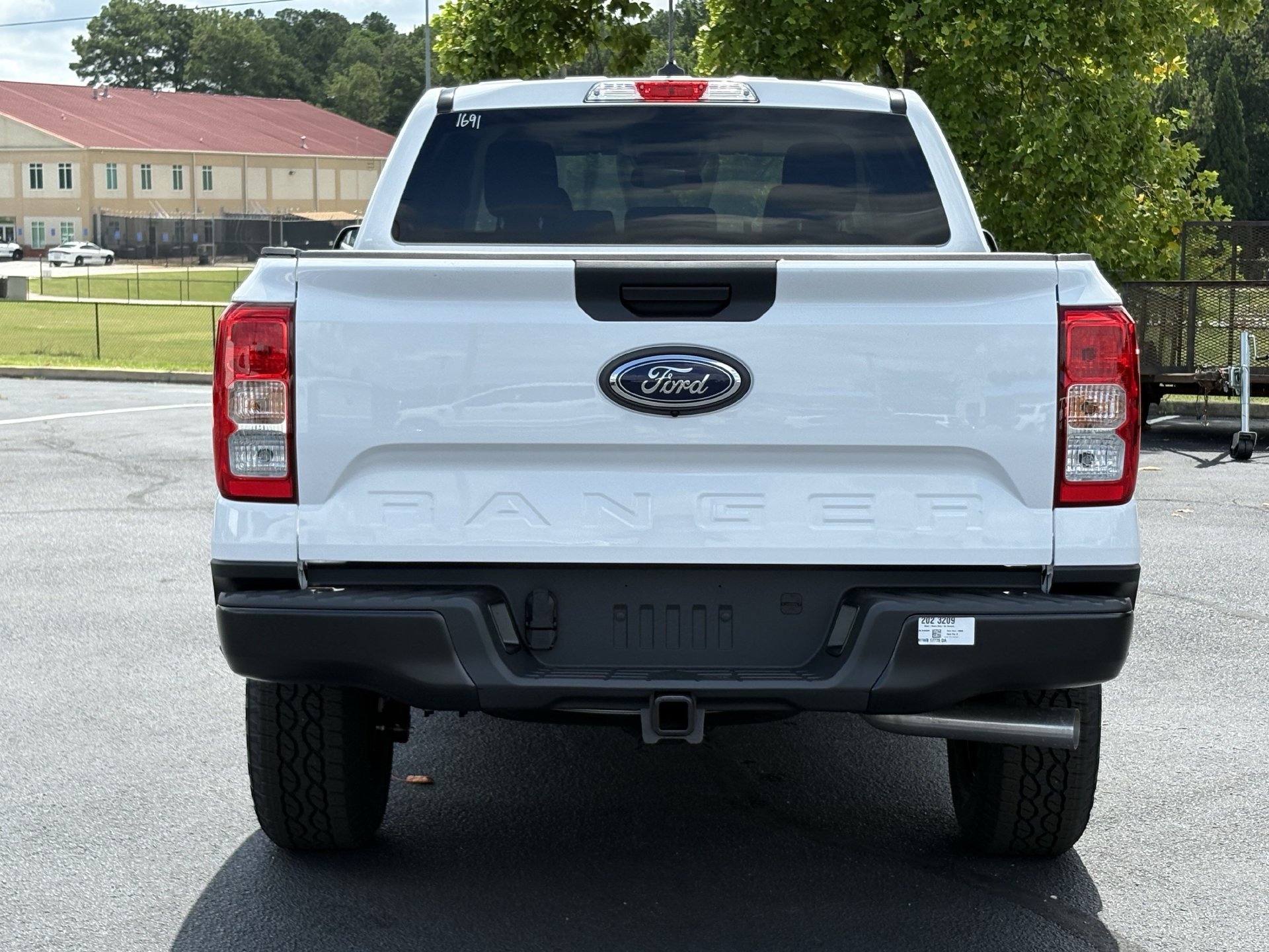 New 2026 Ford Ranger XL w/ Trailer Tow Package RWD image 18