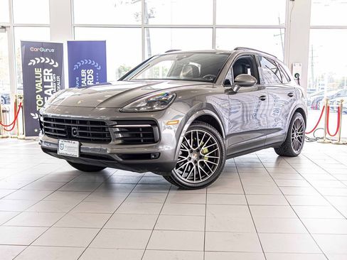 Used 2021 Porsche Cayenne E-Hybrid image 7