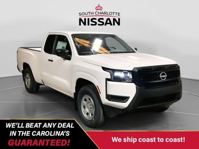 New 2026 Nissan Frontier S