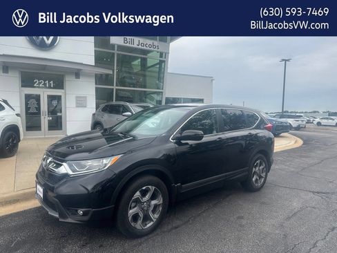 Used 2018 Honda CR-V EX-L image 1