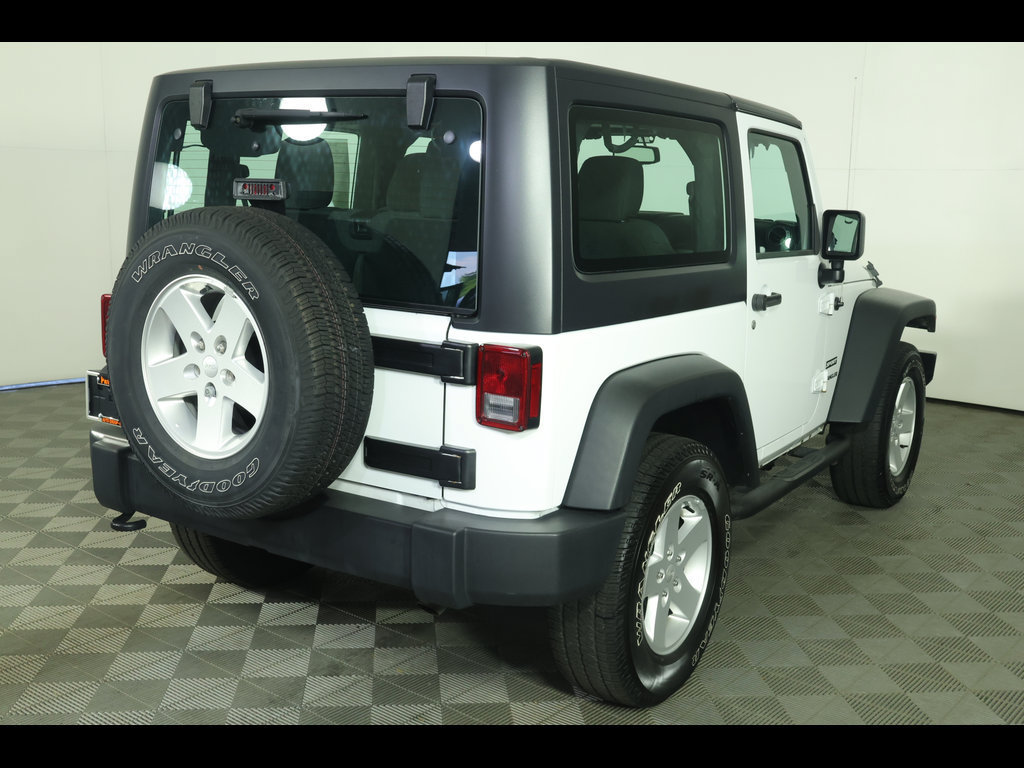 Certified 2017 Jeep Wrangler Sport w/ Quick Order Package 24S AWD/4WD image 12