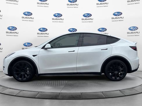 Used 2020 Tesla Model Y Long Range AWD/4WD image 3