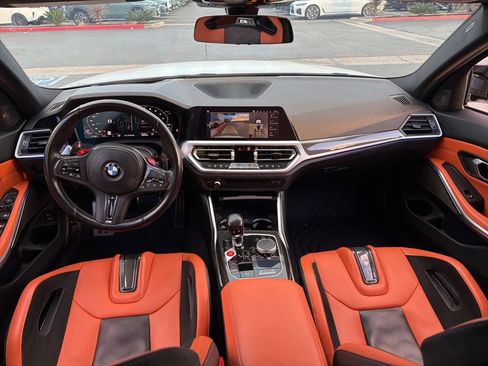 Used 2022 BMW M3 Competition w/ Executive Package image 9