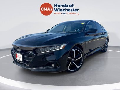 Certified 2022 Honda Accord Sport Special Edition