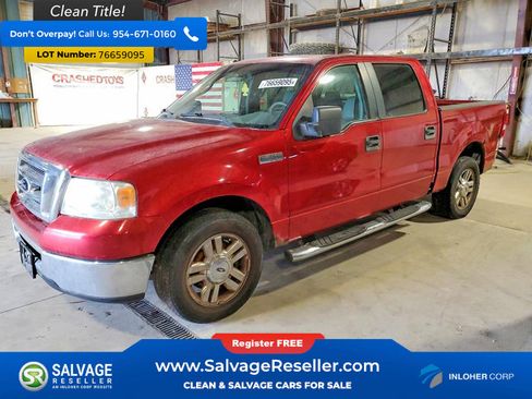 Used 2008 Ford F150 2WD SuperCrew image 1