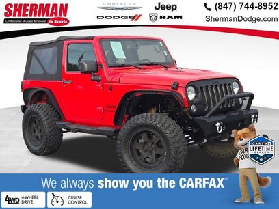 Certified 2016 Jeep Wrangler Sport w/ Quick Order Package 24S