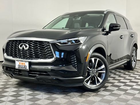 Used 2023 INFINITI QX60 Luxe w/ Cargo Package image 41