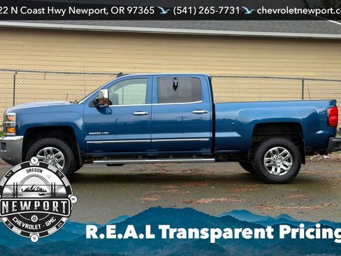 Used 2019 Chevrolet Silverado 3500 LTZ w/ Duramax Plus Package image 7