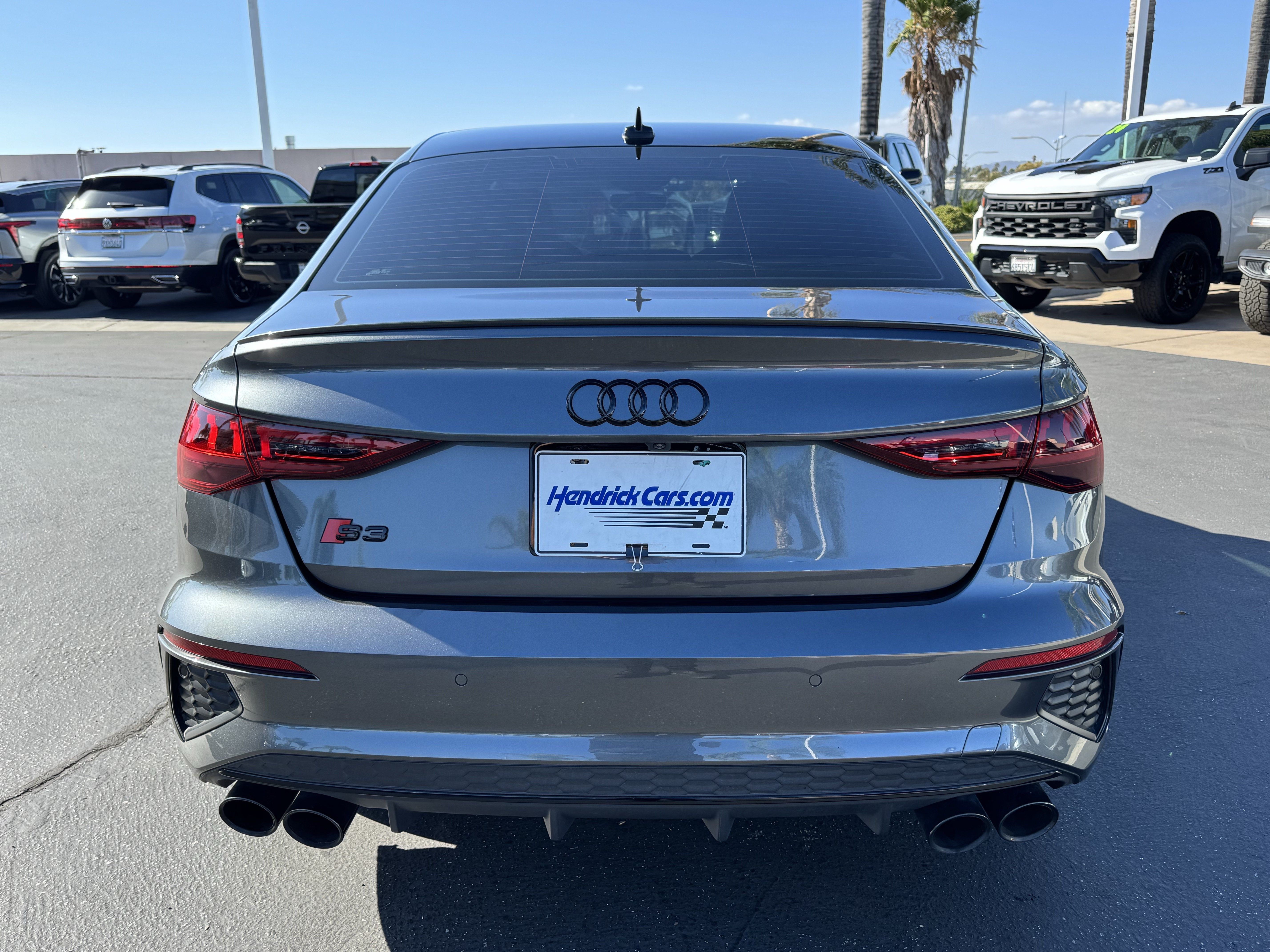 Used 2023 Audi S3 Premium Plus w/ Premium Plus Package AWD/4WD image 6