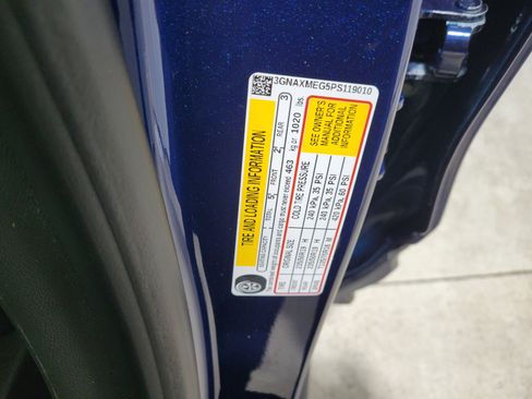 Certified 2023 Chevrolet Equinox RS image 51