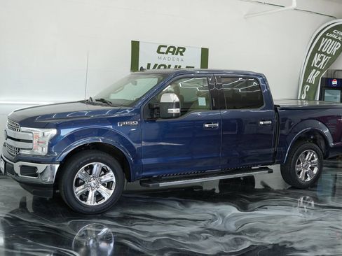 Used 2019 Ford F150 Lariat w/ Equipment Group 502A Luxury RWD image 1