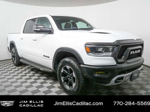 Used 2019 RAM 1500 Rebel w/ Rebel Level 2 Equipment Group image 1