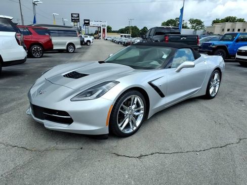 Used 2019 Chevrolet Corvette Stingray Convertible w/ 3LT RWD image 7