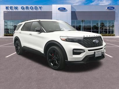 Certified 2023 Ford Explorer ST w/ Equipment Group 401A