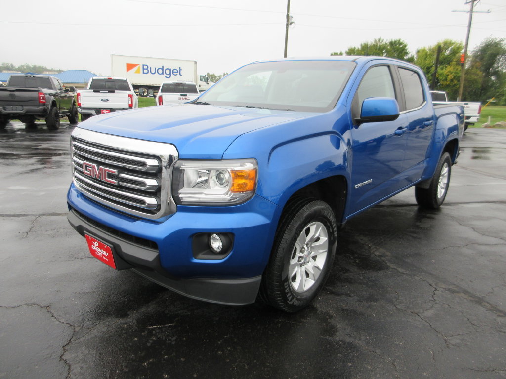 Certified 2018 GMC Canyon SLE w/ SLE Convenience Package AWD/4WD image 11