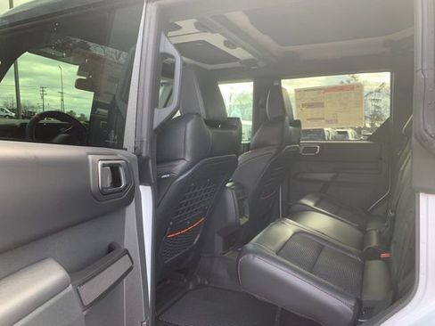 New 2025 Ford Bronco Raptor w/ Interior Carbon Fiber Pack image 18