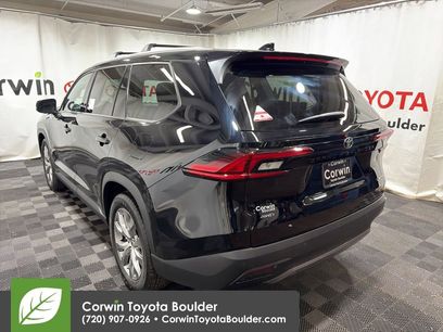 New 2026 Toyota Grand Highlander AWD