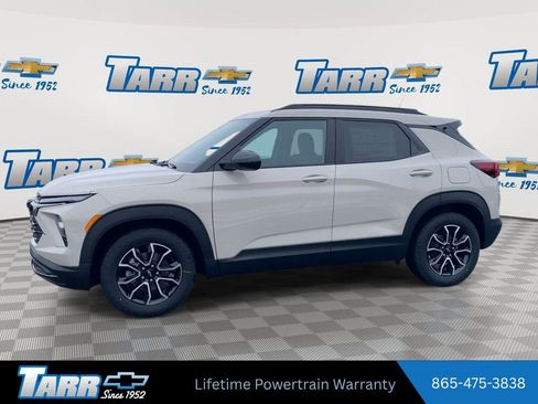 New 2026 Chevrolet TrailBlazer ACTIV w/ Convenience Package FWD image 5