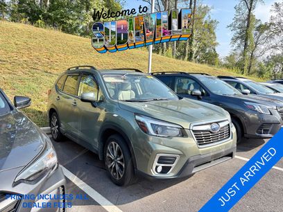 Used 2021 Subaru Forester Limited
