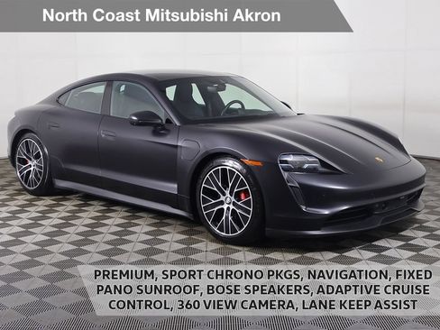 Used 2023 Porsche Taycan 4S AWD/4WD image 1