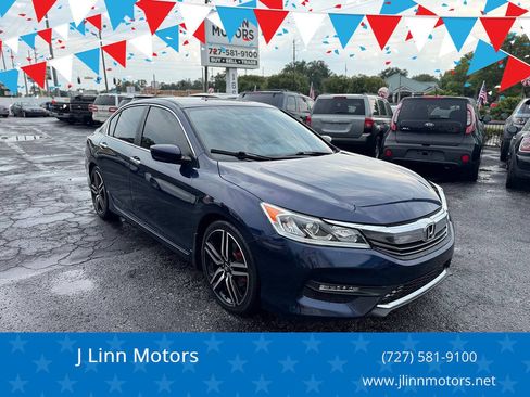 Used 2017 Honda Accord Sport Special Edition image 1