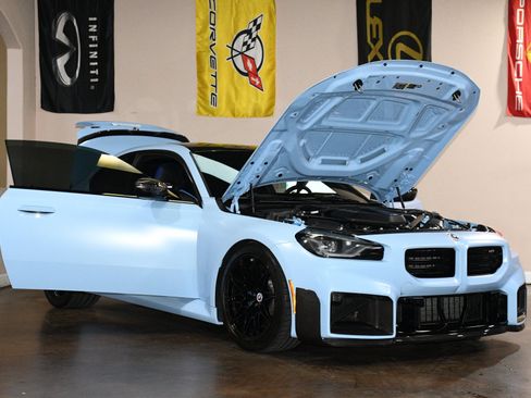 Used 2023 BMW M2 w/ Lighting Package RWD image 89
