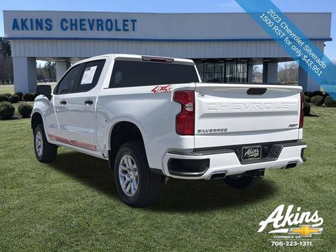 Certified 2023 Chevrolet Silverado 1500 RST w/ Z71 Off-Road Package AWD/4WD image 8