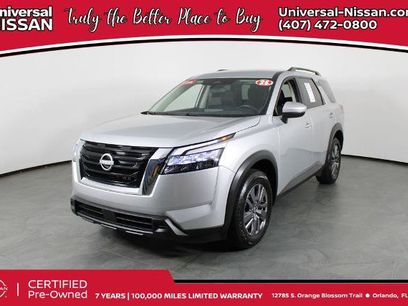 Certified 2025 Nissan Pathfinder SV