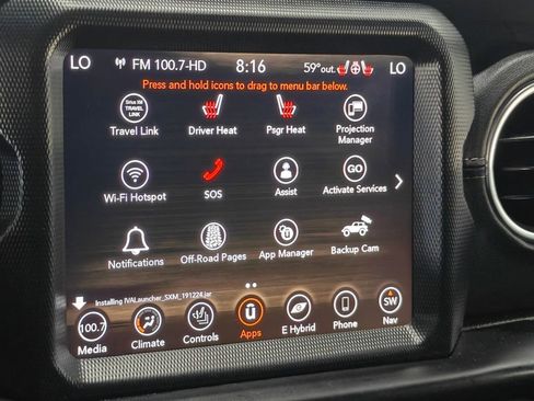 Used 2022 Jeep Wrangler Unlimited Sahara w/ Cold Weather Group image 46