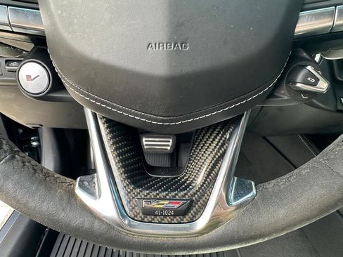 Used 2022 Cadillac CT4 V Blackwing w/ Carbon Fiber 1 Package image 16