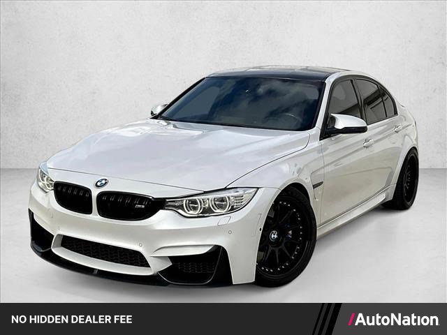 Used 2017 BMW M3 RWD image 1