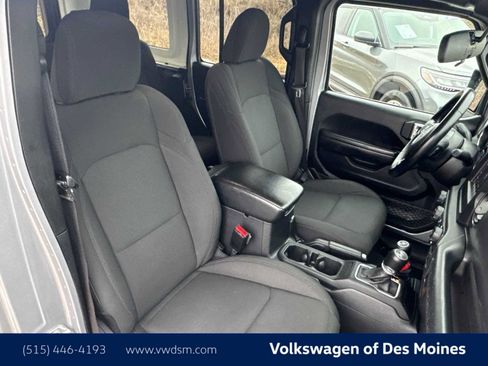 Used 2021 Jeep Wrangler Unlimited Sport image 14