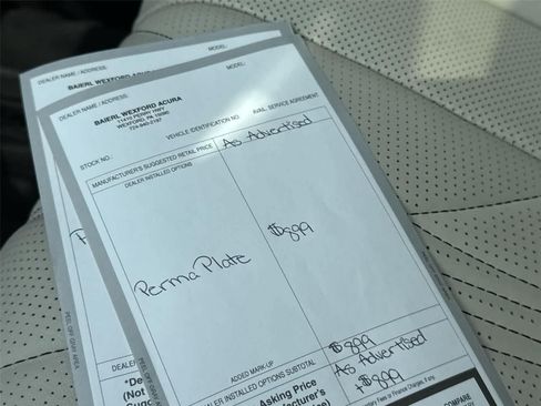 Certified 2022 Acura MDX Type S AWD/4WD image 33