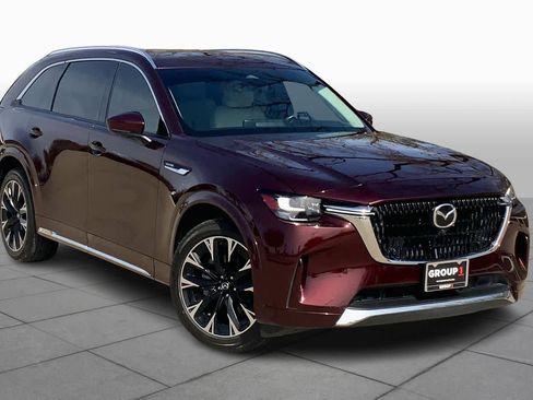 Used 2024 MAZDA CX-90 3.3 Turbo S w/ Premium Package image 3