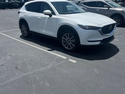 Used 2021 MAZDA CX-5 Grand Touring w/ GT Premium Package AWD/4WD image 11