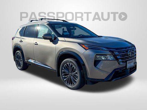 New 2026 Nissan Rogue Platinum w/ Platinum Premium Package image 4