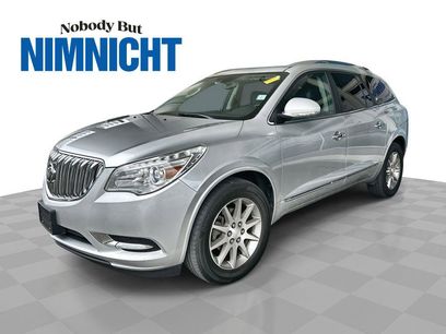 Used 2017 Buick Enclave Leather